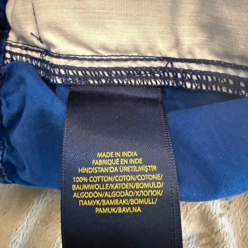 Polo Ralph Lauren Boys Blue Floral Swim Shorts